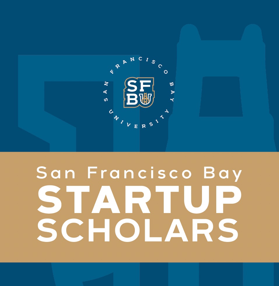 San Francisco Bay University Startup Scholars Graphic