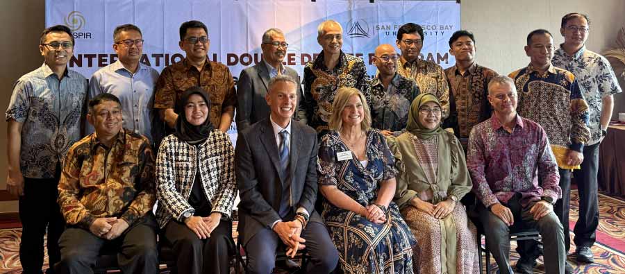 Jakarta meeting with University Rector’s and staff, June 2, 2025, Signing of a Memorandum of Understanding (MOU’s) and Memorandum of Agreement (MOA’s).