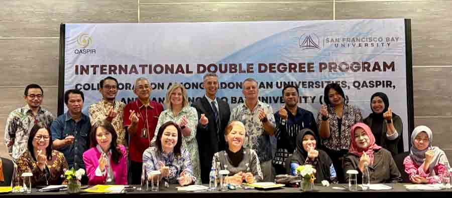 Bali meeting with University Rector’s and staff, June 4, 2025 Signing of a Memorandum of Understanding (MOU’s) and Memorandum of Agreement (MOA’s).
