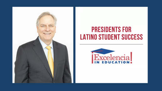 President Ladany Latino Success