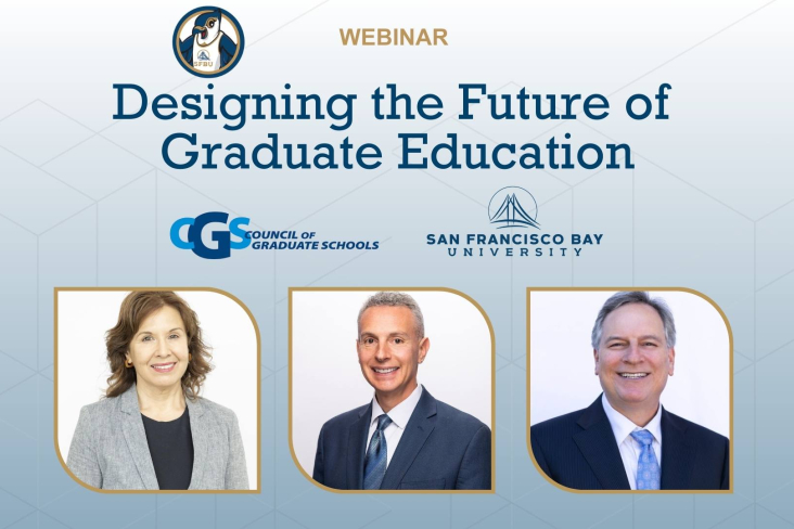 Council of Graduate Schools (CGS) Webinar Highlights SFBU’s Graduate Education Model