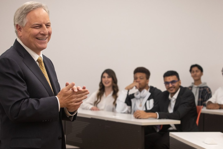 Dr. Nick Ladany, President, San Francisco Bay University