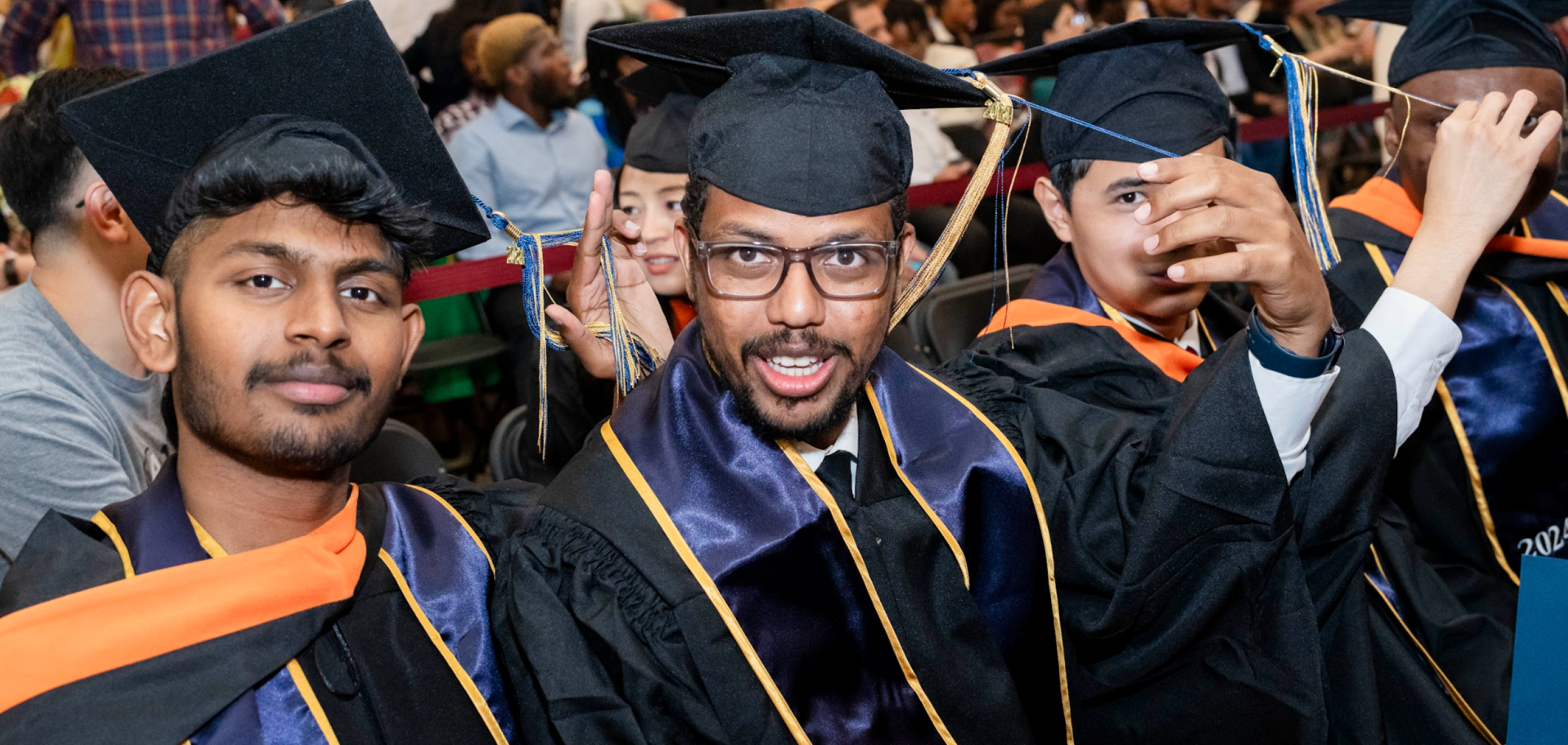 graduation caps