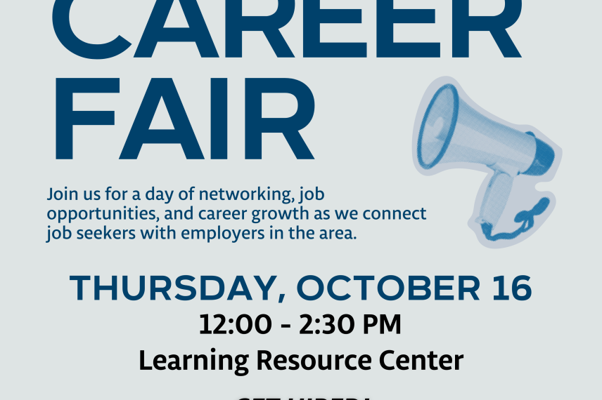 Career Fair on Oct 16