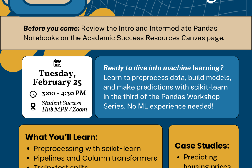 Intro to Machine learning