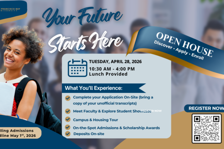 Open House Info Graphic