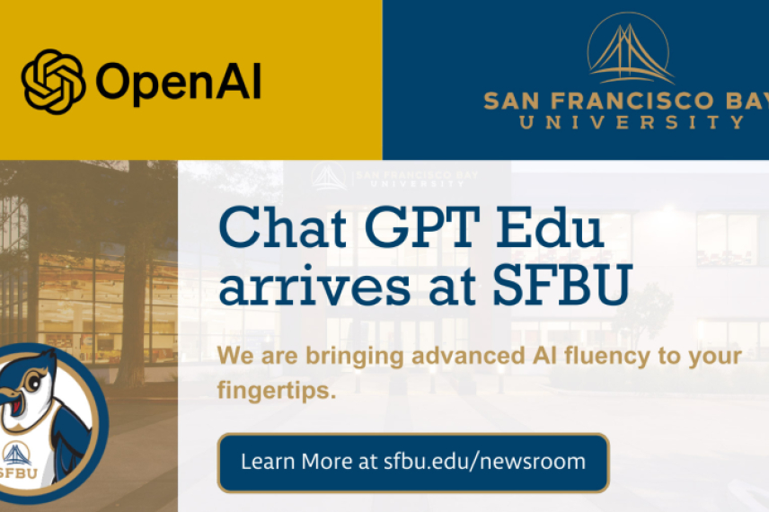 San Francisco Bay University Launches ChatGPT Edu to Advance AI-Enabled Student Learning