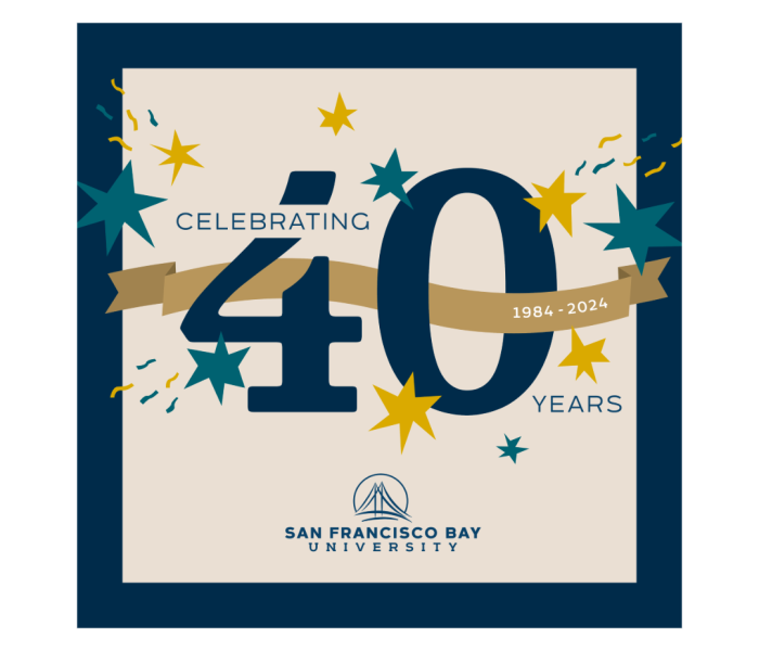 SFBU celebrating 40 years