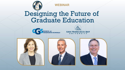 Council of Graduate Schools (CGS) Webinar Highlights SFBU’s Graduate Education Model
