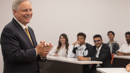 Dr. Nick Ladany, President, San Francisco Bay University