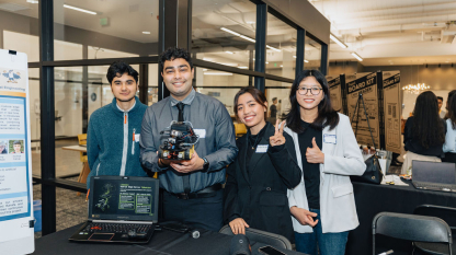 happy students at fremont tech week