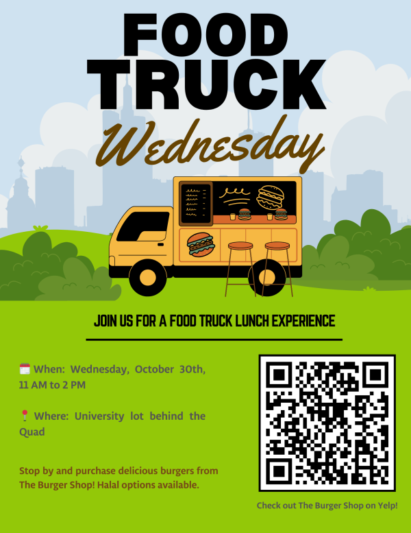 Food Truck on October 30