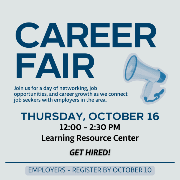 Career Fair on Oct 16