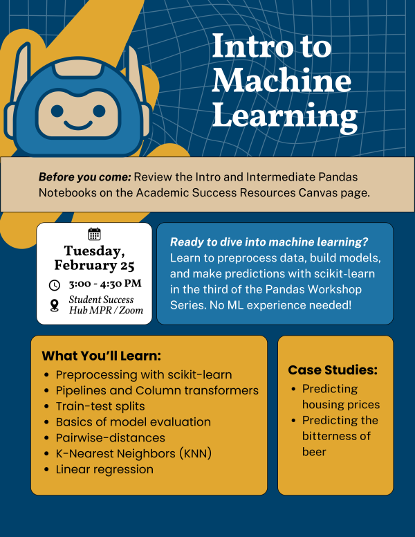 Intro to Machine learning