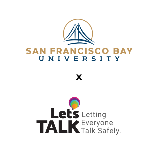 SFBU has partnered with the Let's TALK Program to train students and staff/faculty members to have conversations surrounding mental health. 