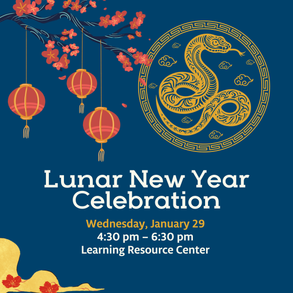 Lunar New Year Celebration on Jan 29