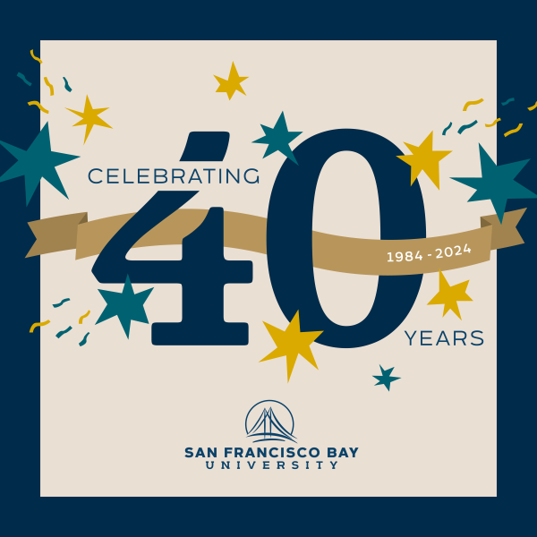 SFBU 40th Year Anniversary Celebration on December 7, 2024