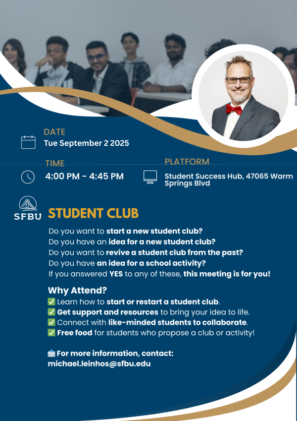 Starting a Student Club info session