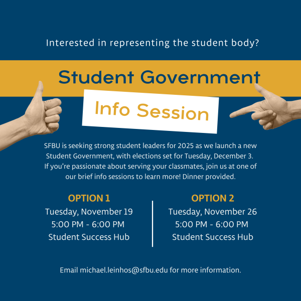 Student Government Info Session