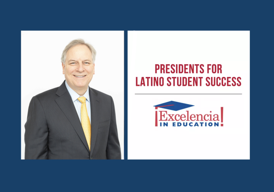 President Ladany Latino Success