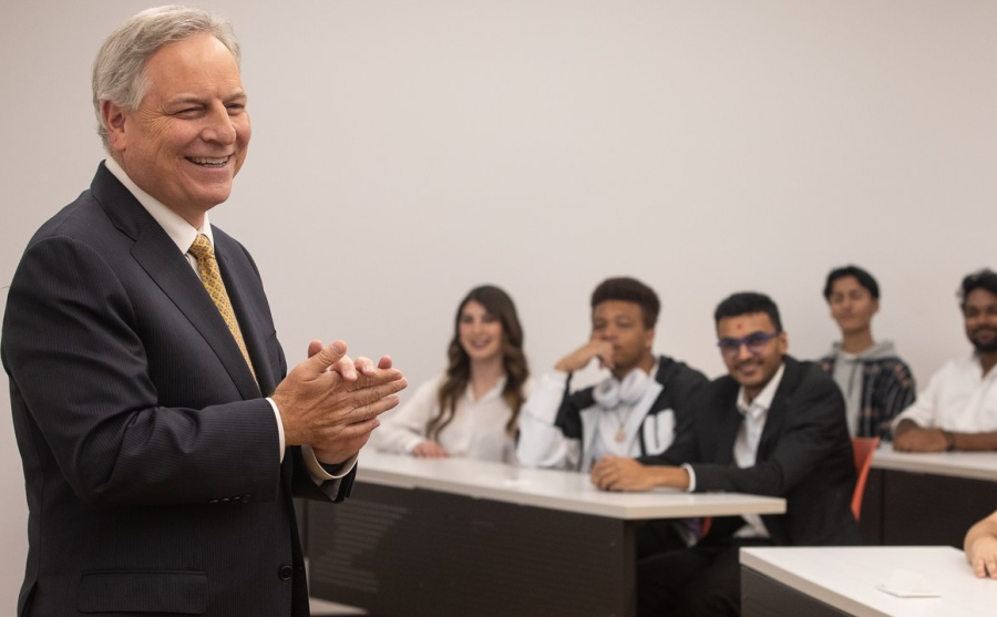 Dr. Nick Ladany, President, San Francisco Bay University