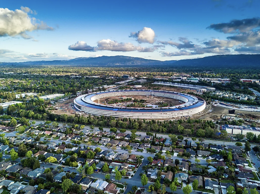 Silicon Valley aerial